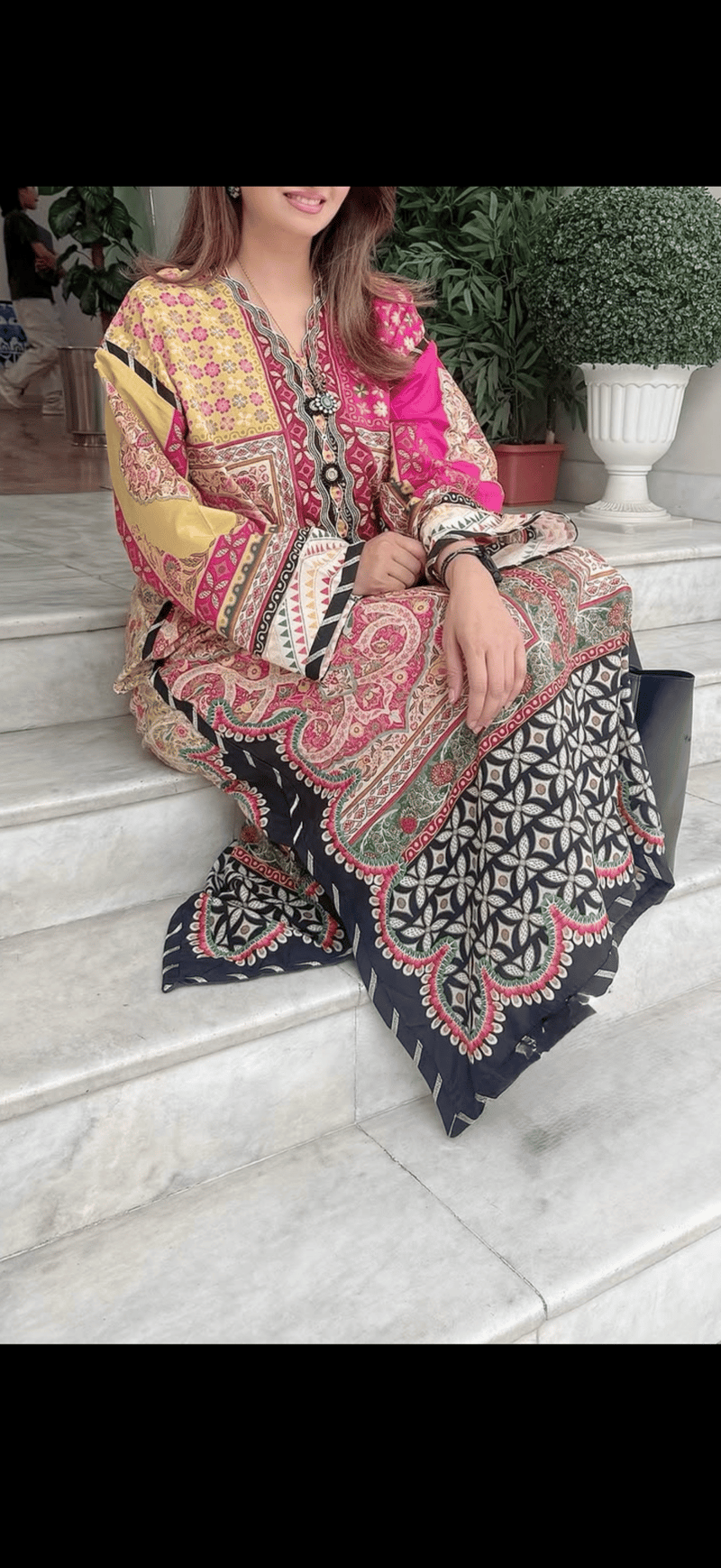 Ethnc new arrival viral multi kaftan 5950