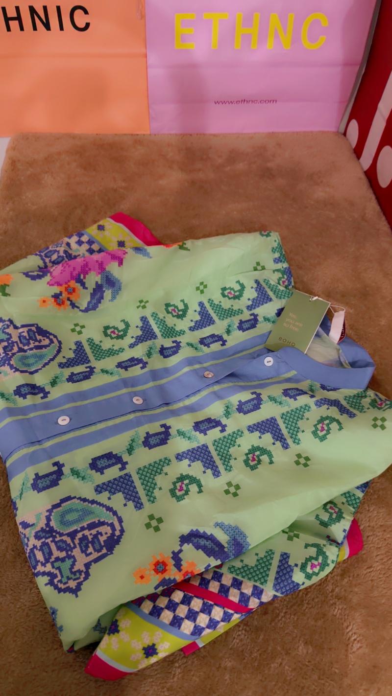 ethnic top summer