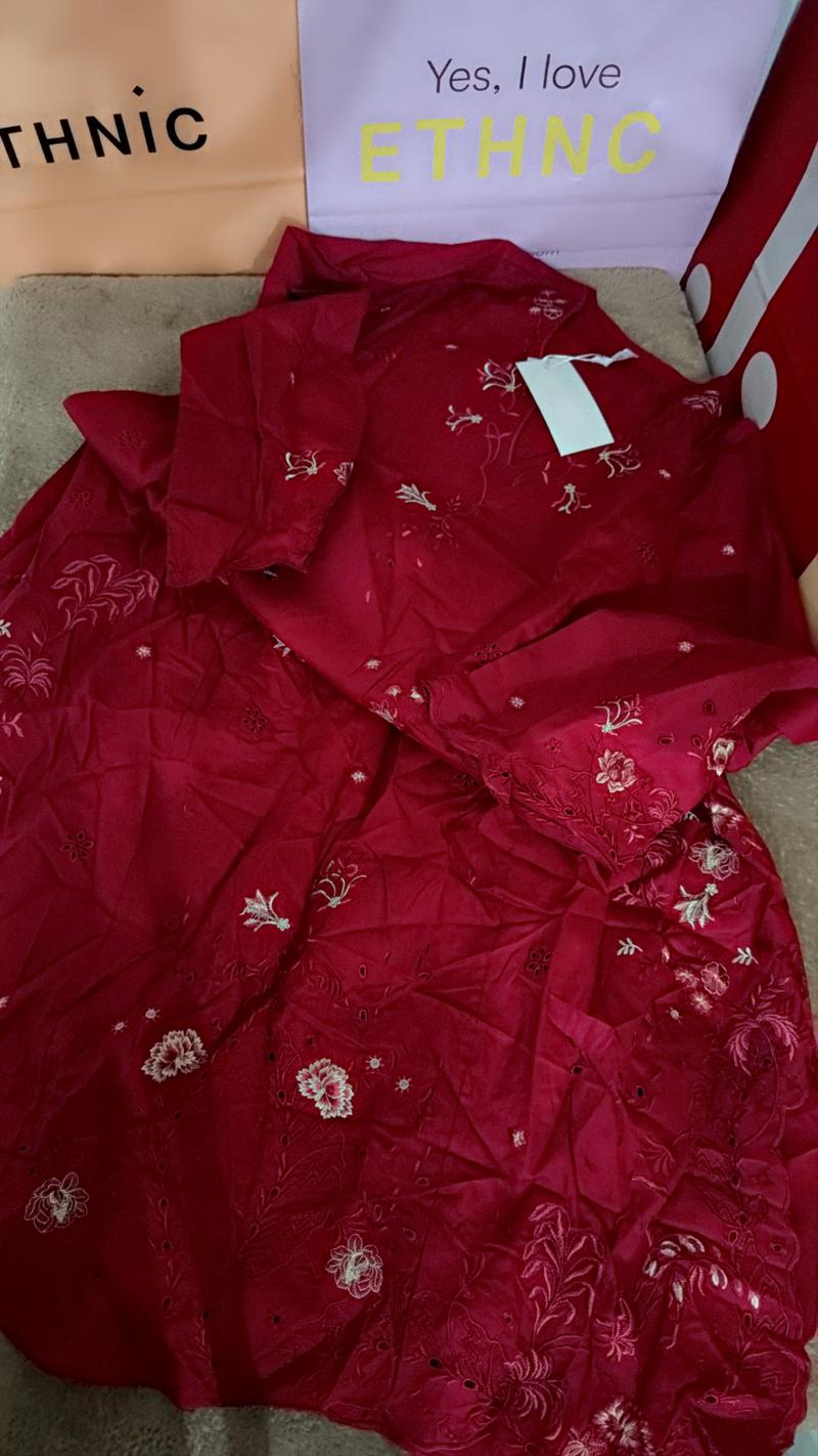 Red kaftan 7800