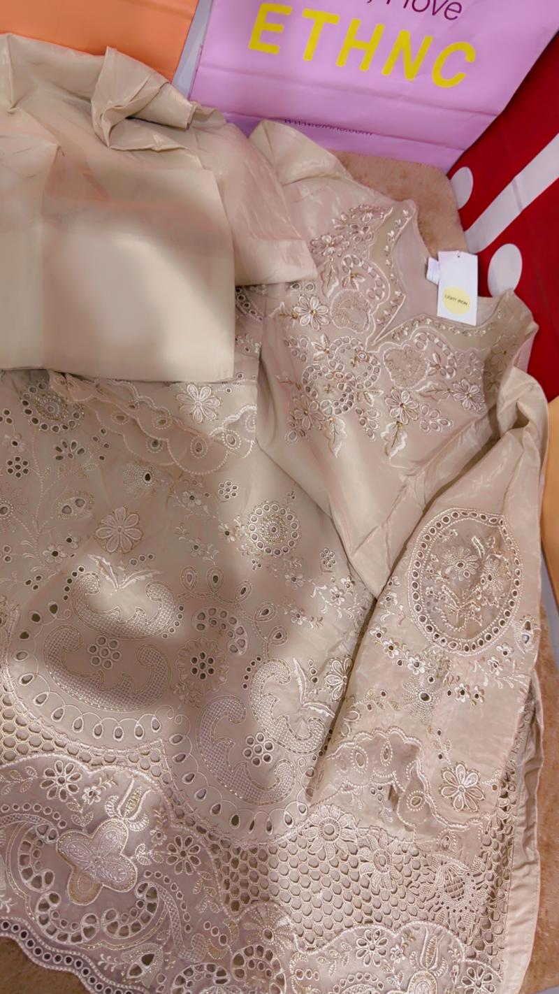 Formal beige Ethnc formal 12500