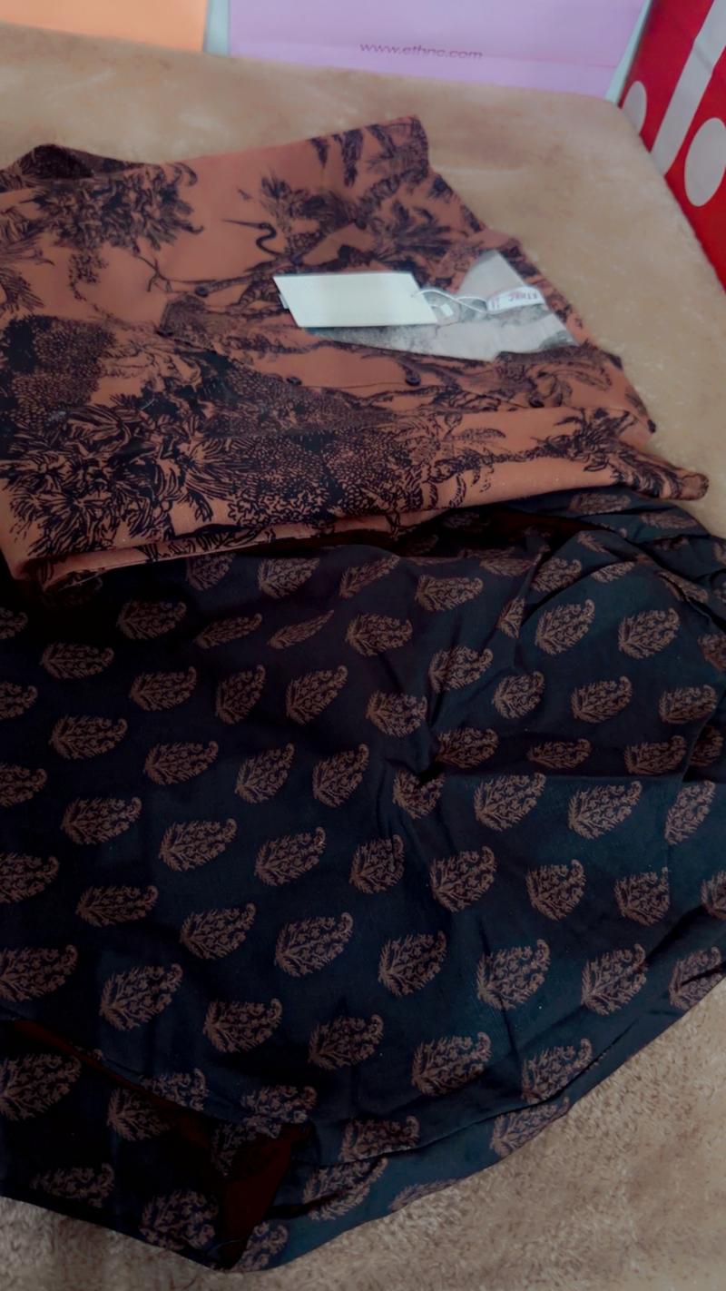 Ethnc cord brown 3450