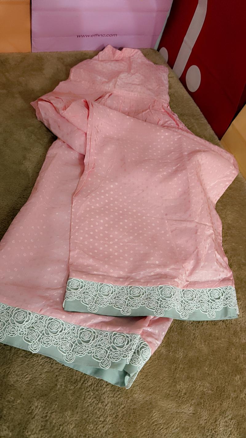Heavy pink formal shalwar 1700