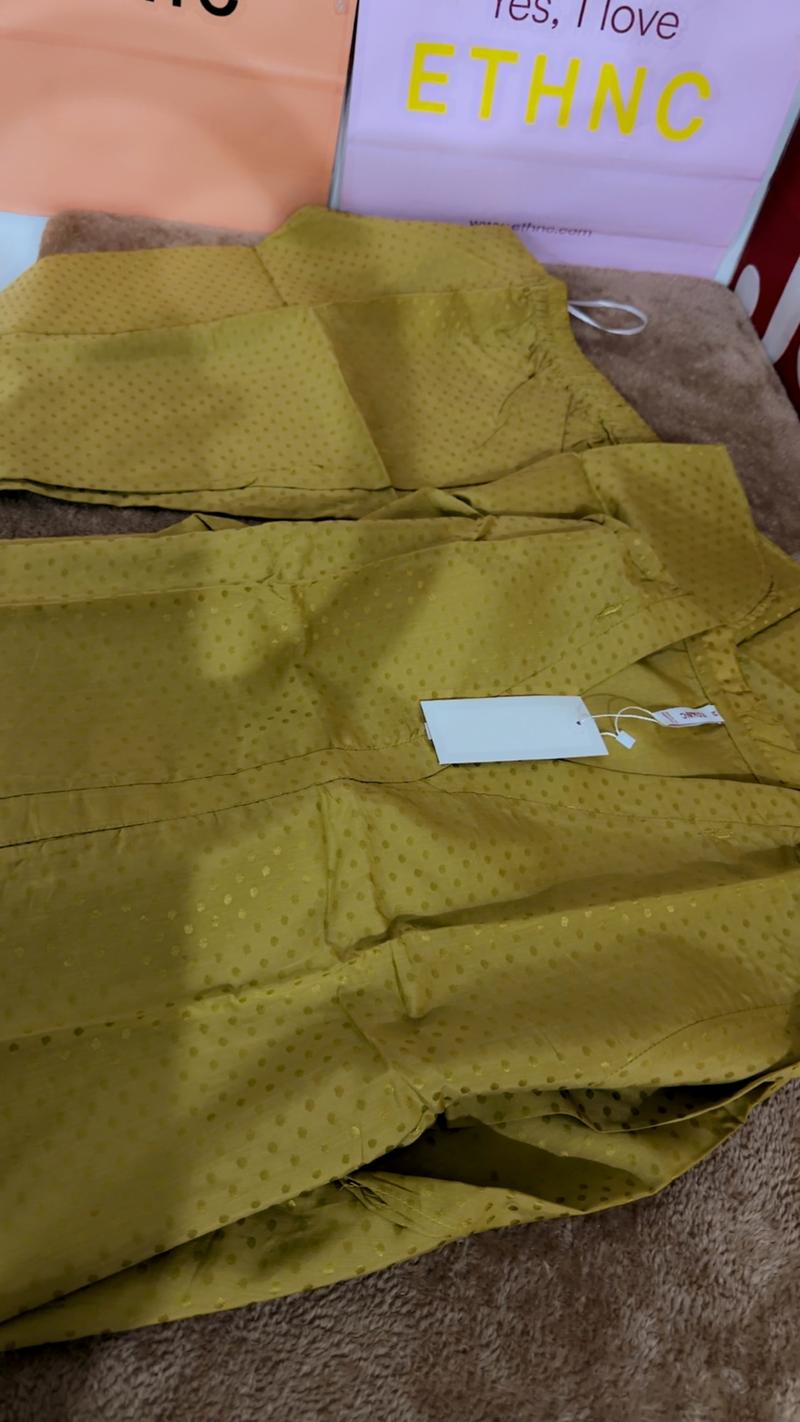 Long length green printed 3850