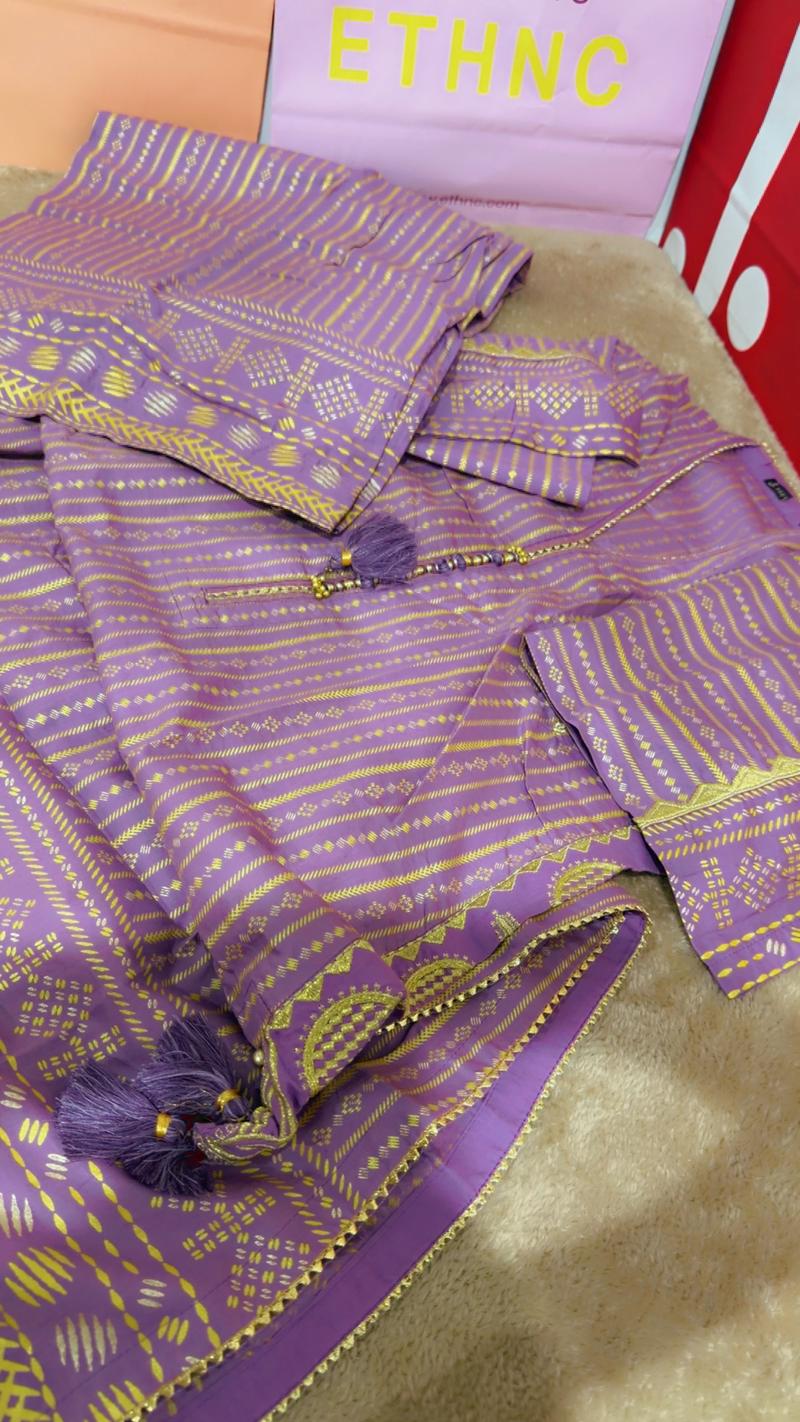 Lilac purple 2pc 4950