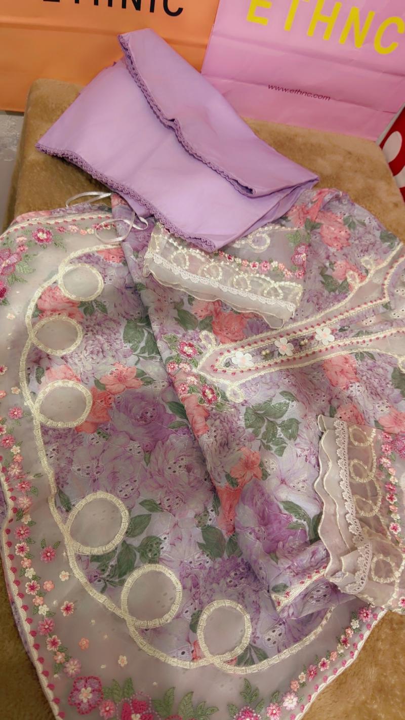 Ethnic b fresh lilac chicken kari 
