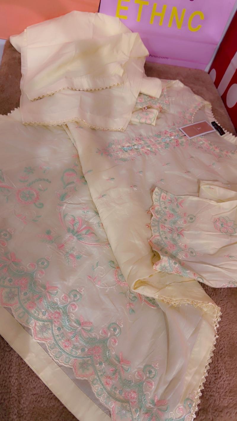 Lemon j. Full embroidery 4950