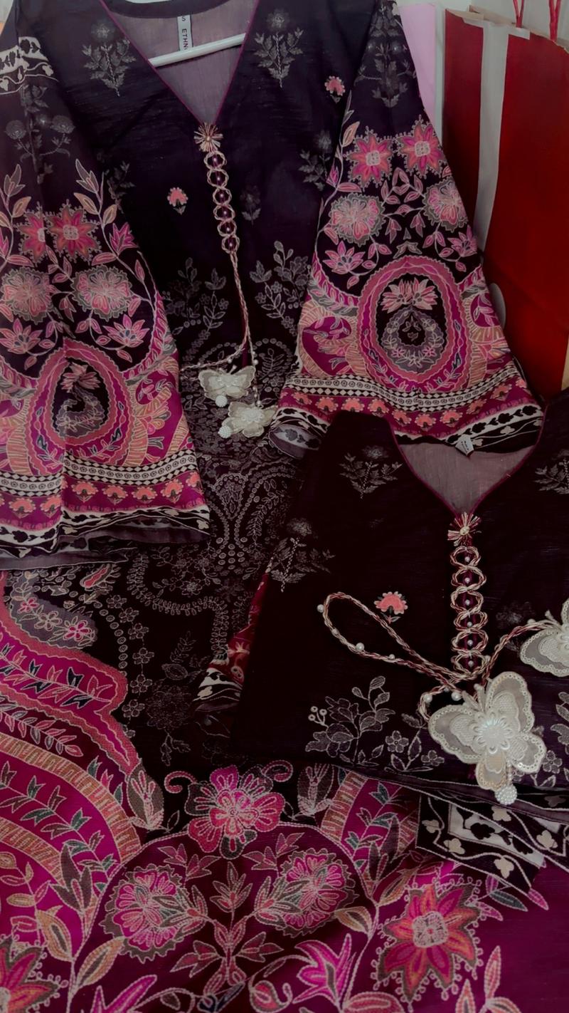 Purple Ethnc kaftan shirt 4950