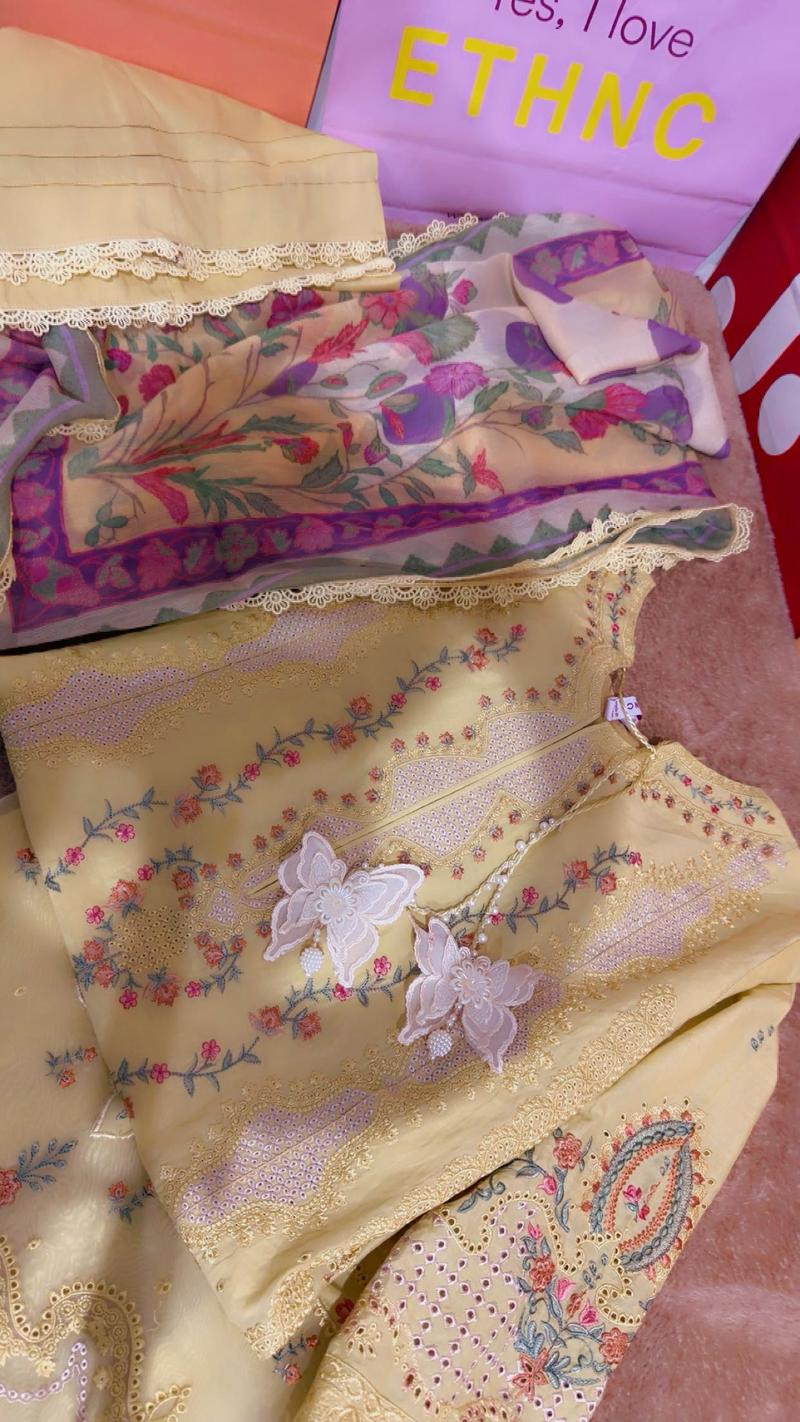 Ethnc yellow medium 11500 lemon