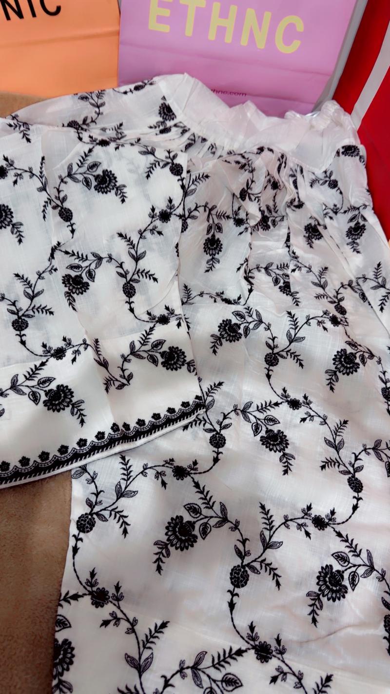 Black shalwar 3850