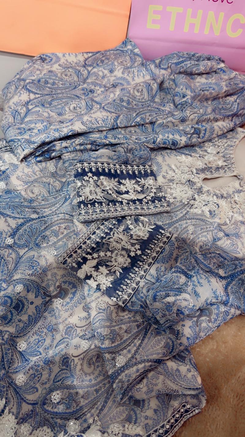 Chiffon 2pc botique 12500