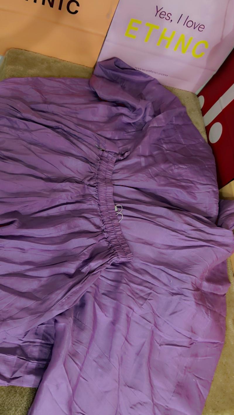 Ethnic lilac Flaper botique 