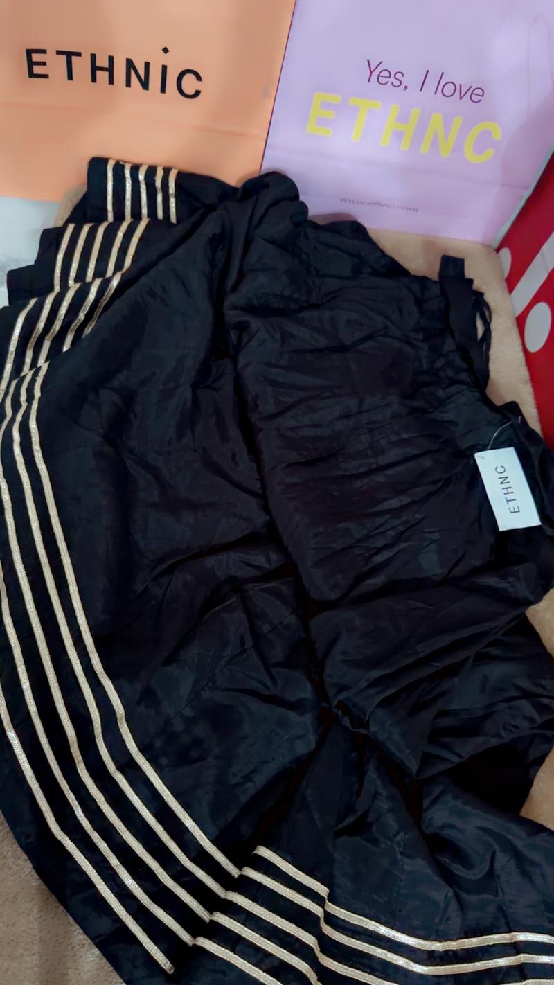 Ethnic black Lengha 3900