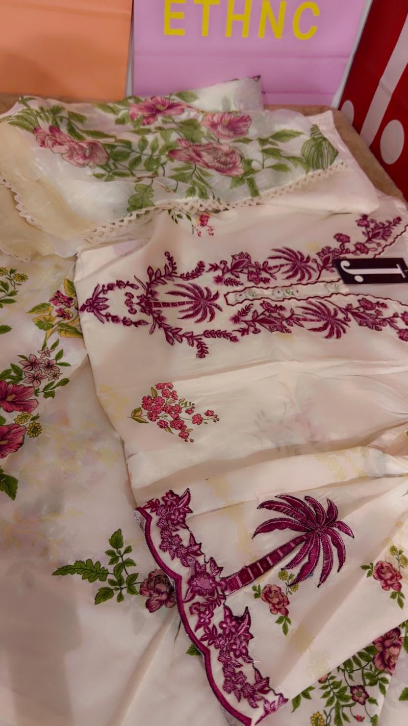 Off white purple 3pc 6950
