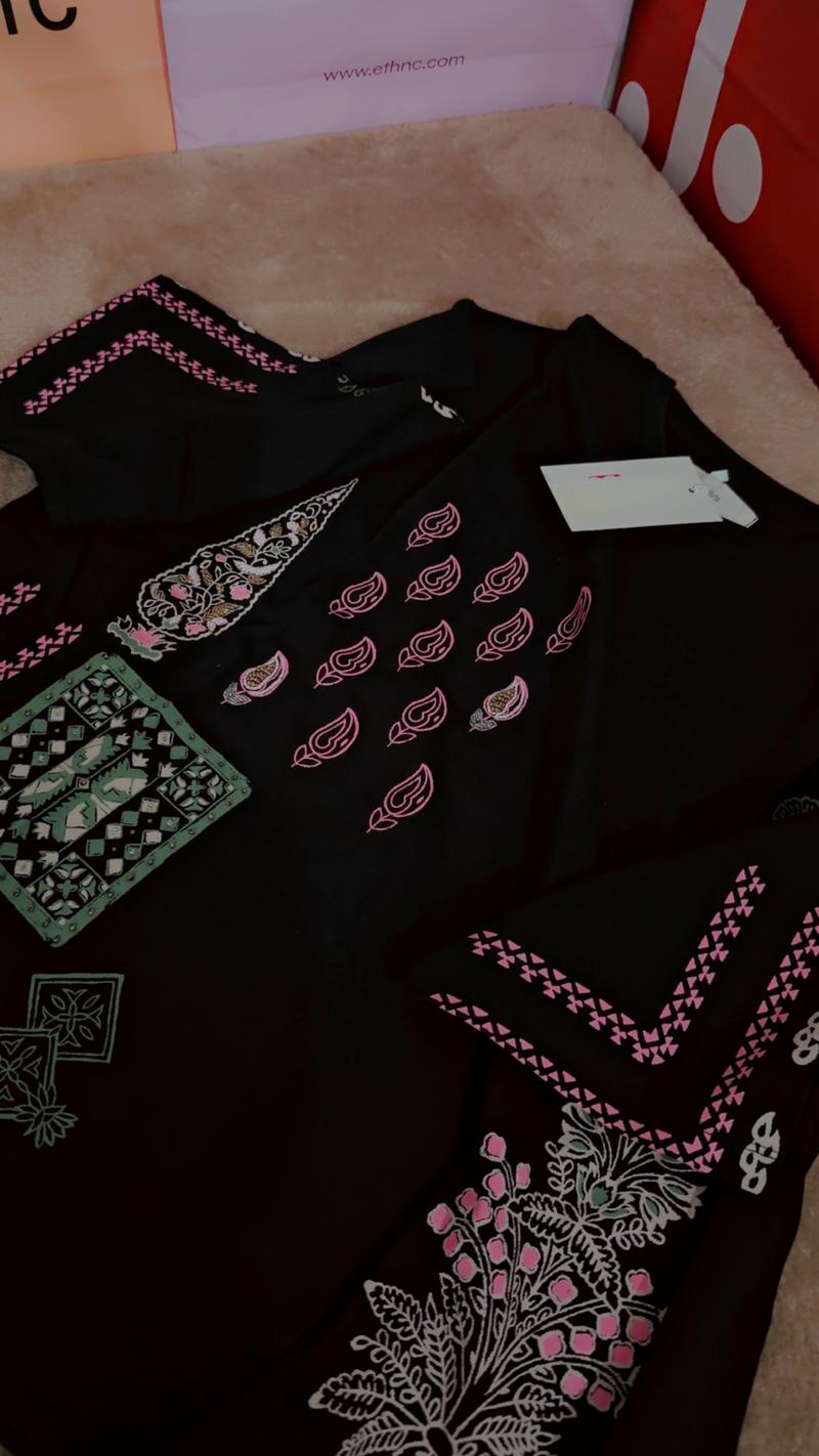 Hand emblished ethnic shirt 1850