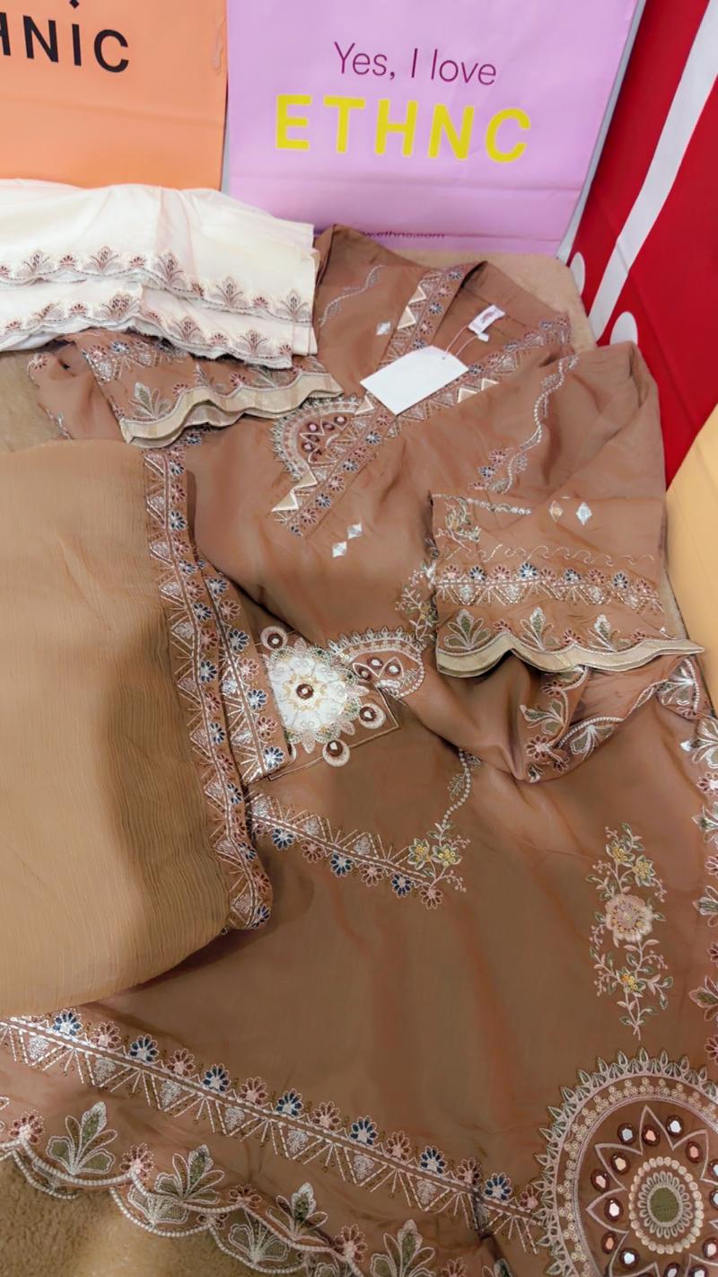 Brown 3pc Ethnc 12300