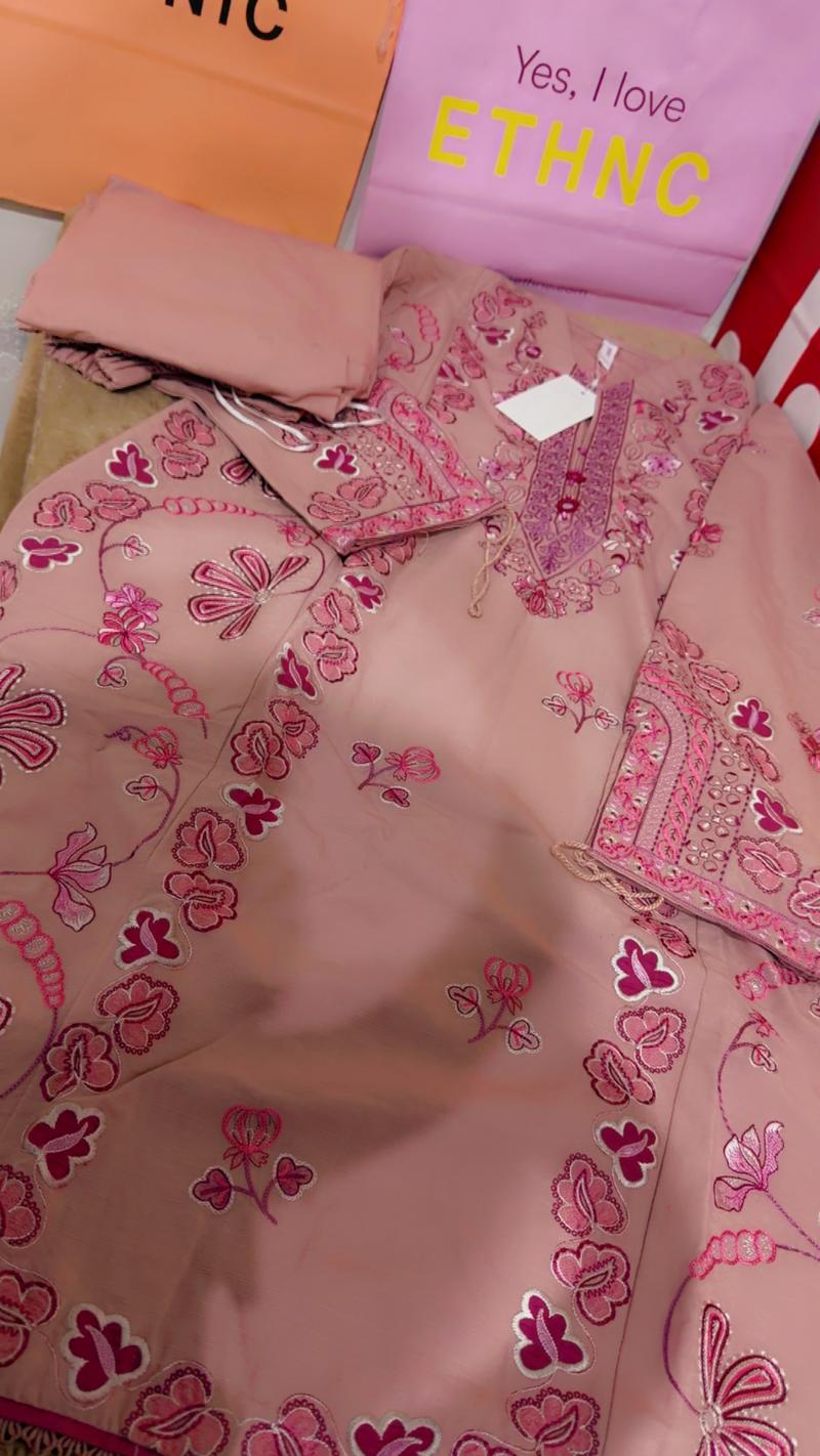 Ethnc lilac pink m 7950