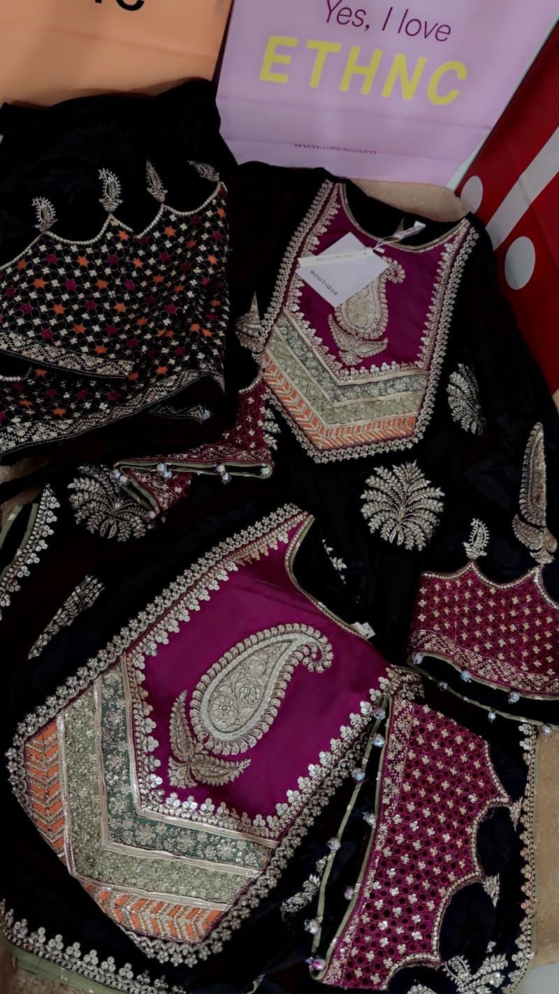 Ethnc new arrival botique 14500 retail price 33000