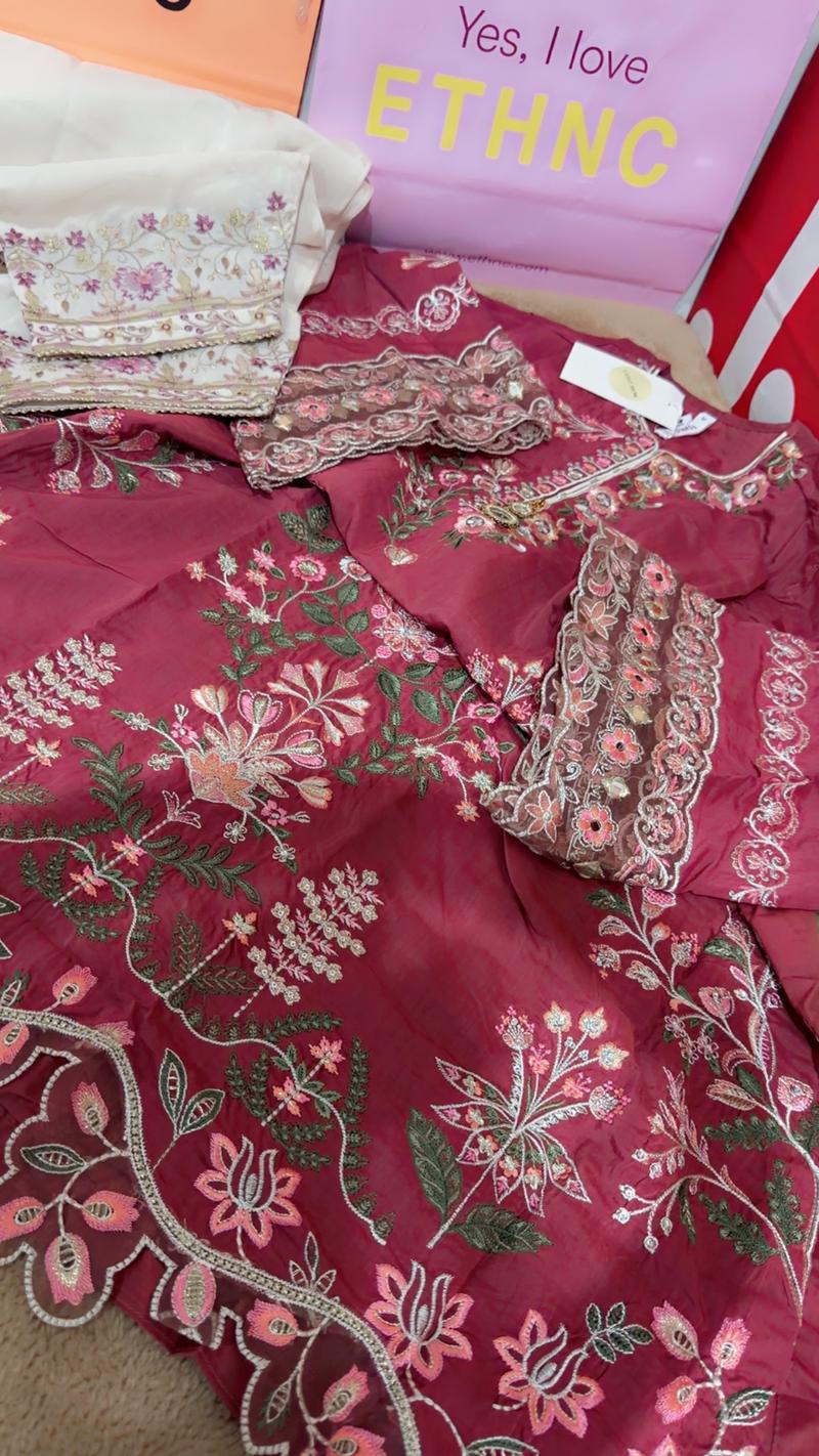 Pink 2pc Ethnc 8600