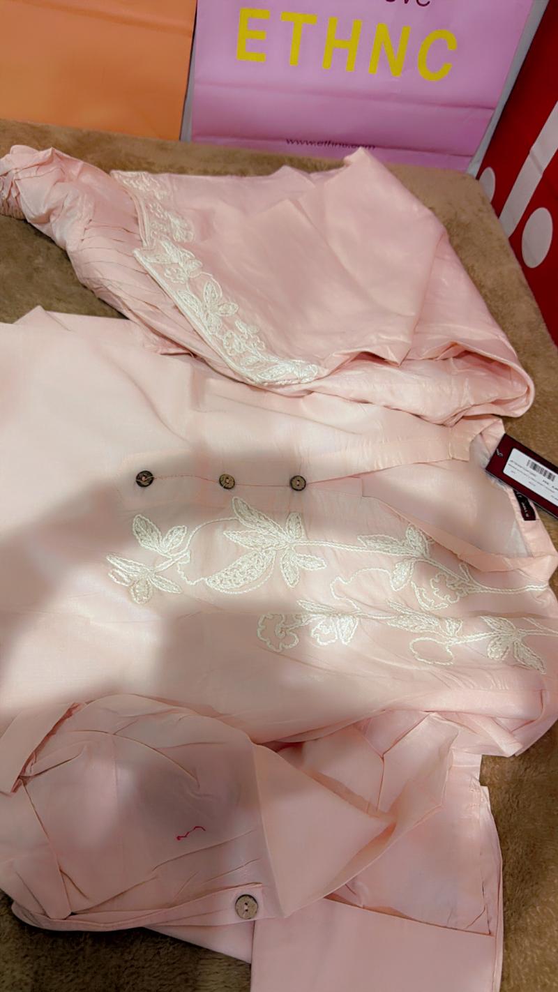 Pink 2pc embroidered 4900