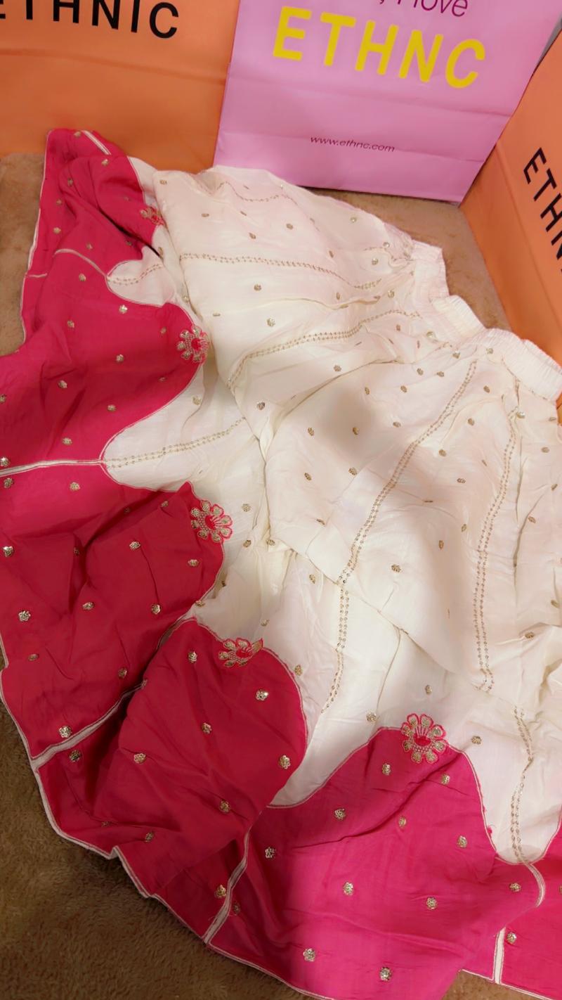 Kids botique heavy Lengha 