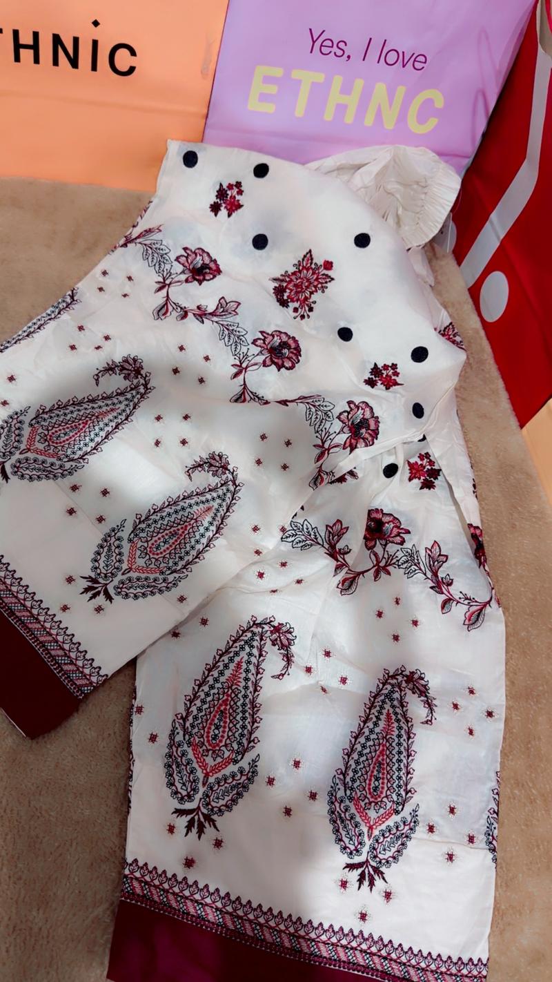 Ethnic new arrival farshi shalwar 3959 lawn