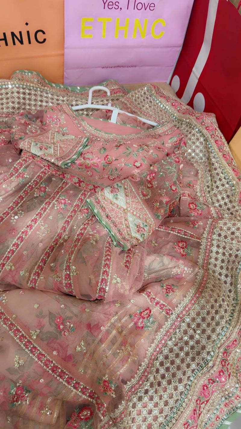 Ethnic botique luxury maxi