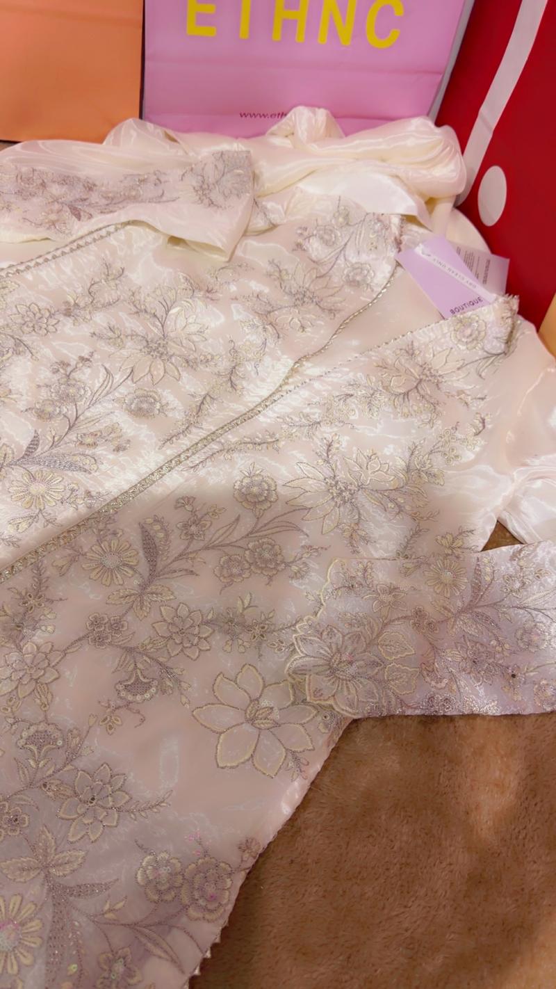Ethnc botique shisha silk 2pc formal 15500