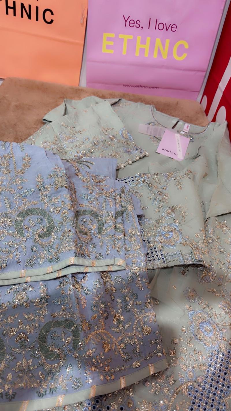Botique mint sky 15500