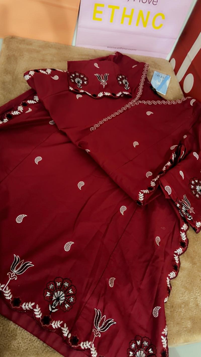 Embroidery long shirt 4950 19 chest 