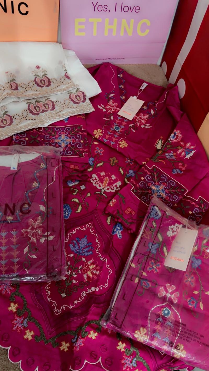 Ethnc new arrival 7950 marjanda pink