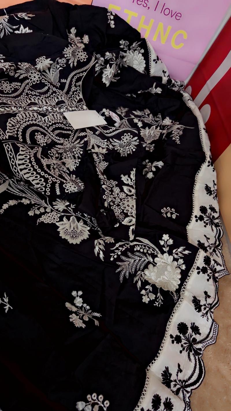 Ethnc maxi black 8950