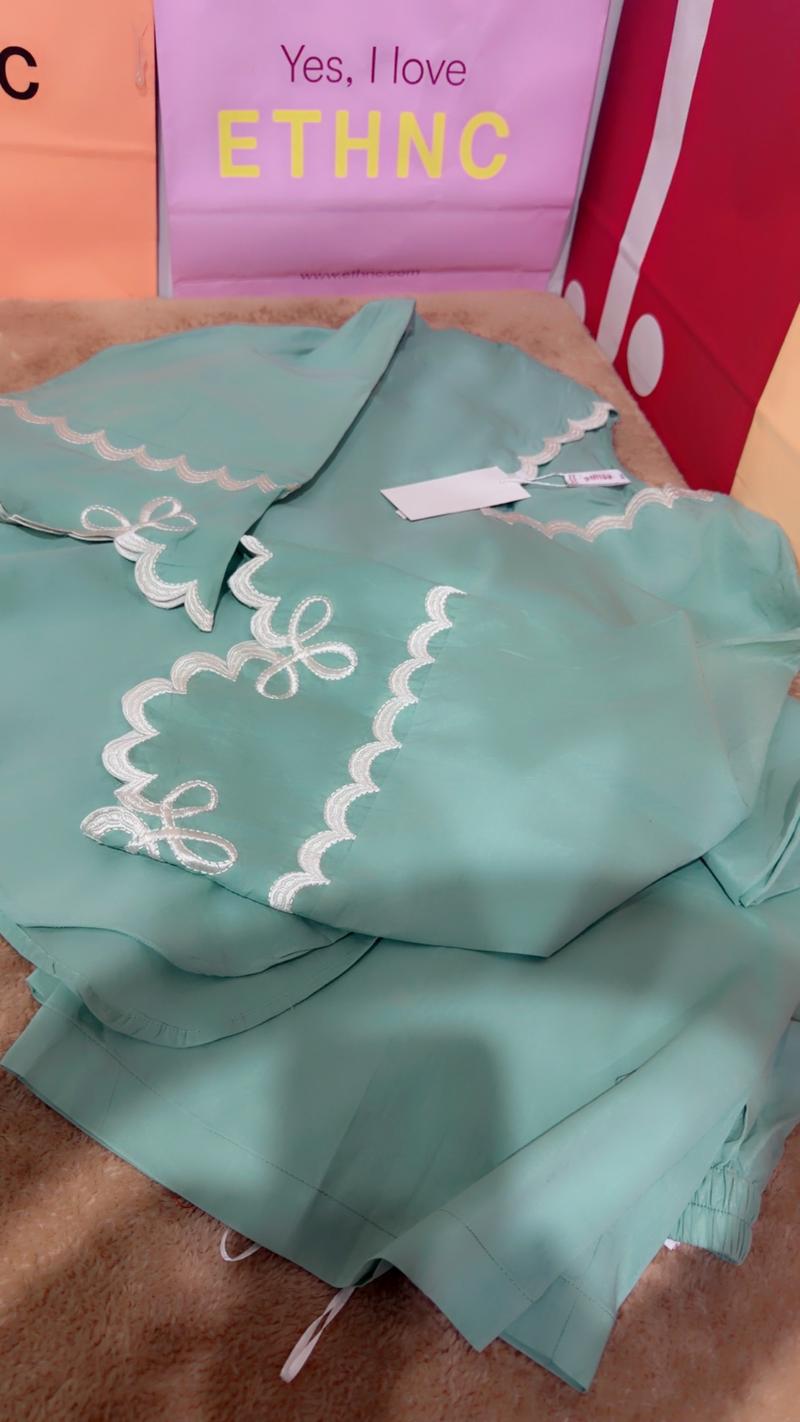 Mint green lawn 4950 xs fit to small also