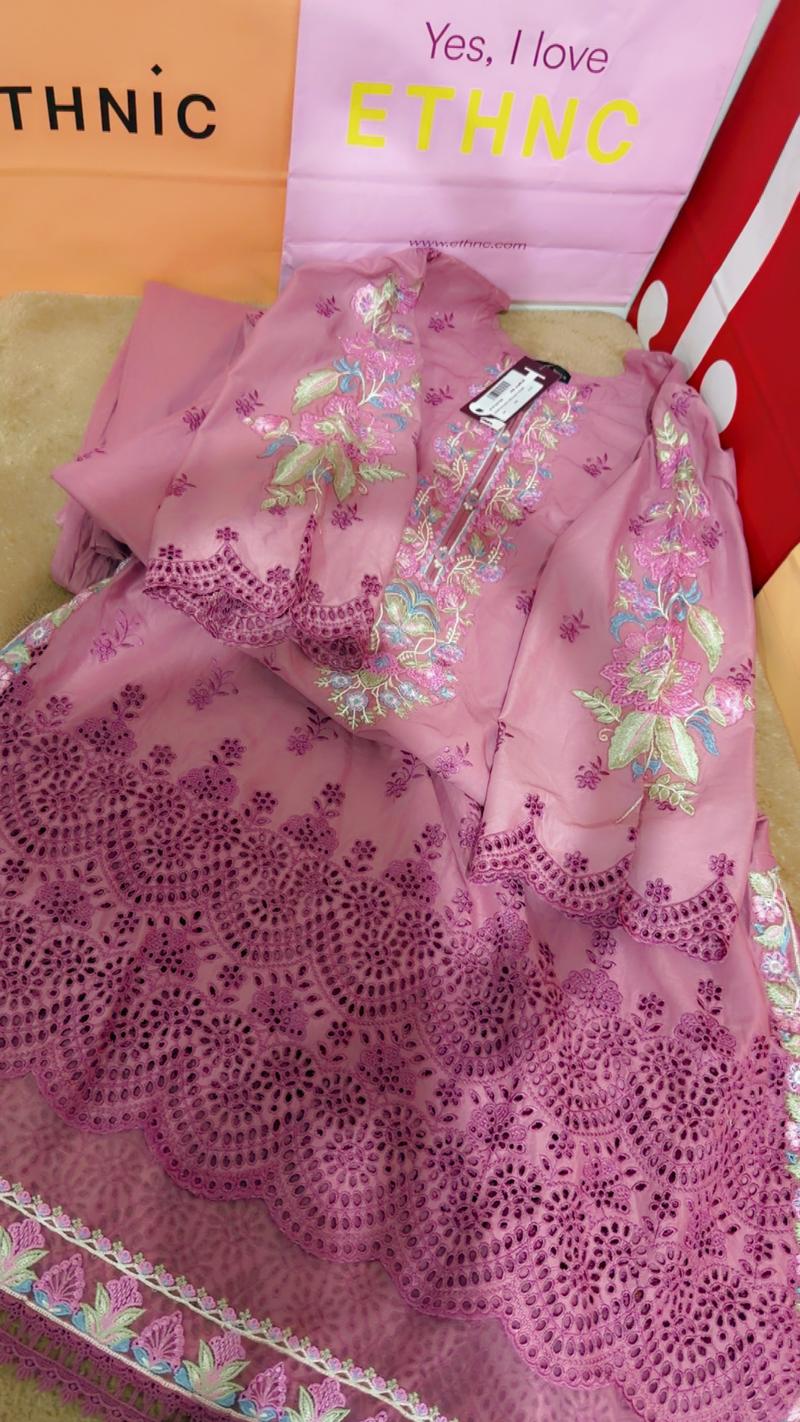 Chicken kari lilac pink 