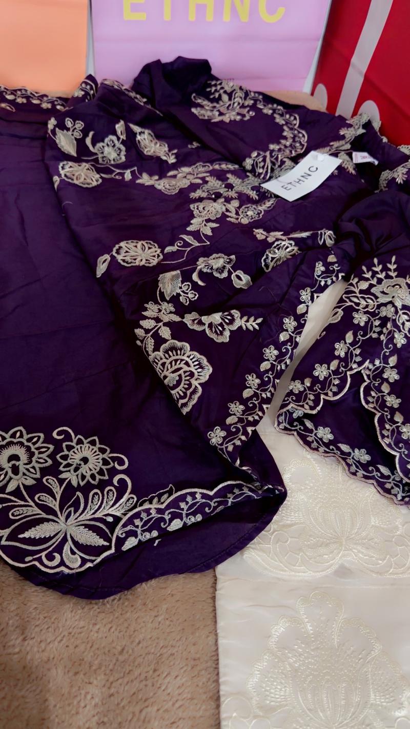 Purple small 2pc 7800