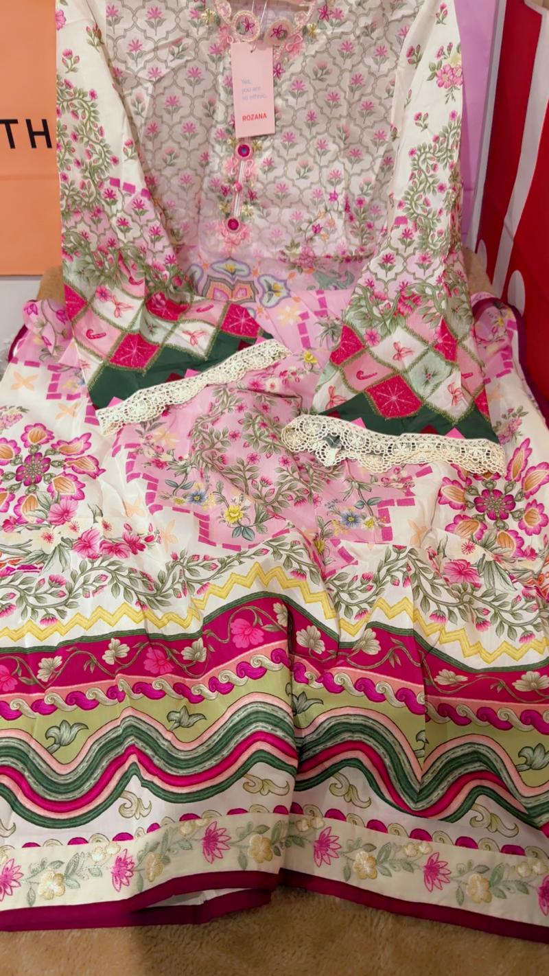 Fresh Ethnc kaftan 7450