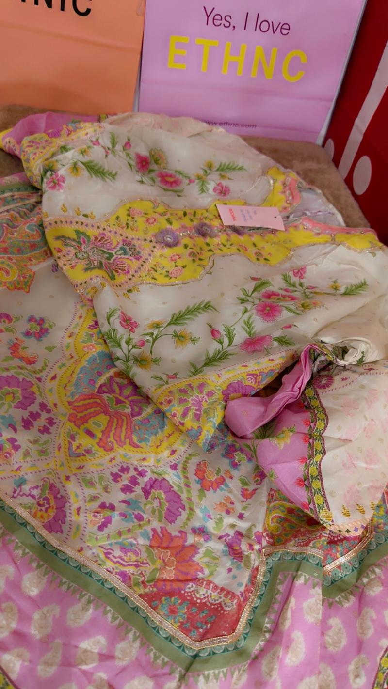 Ethnc new arrival kaftan multi 7650