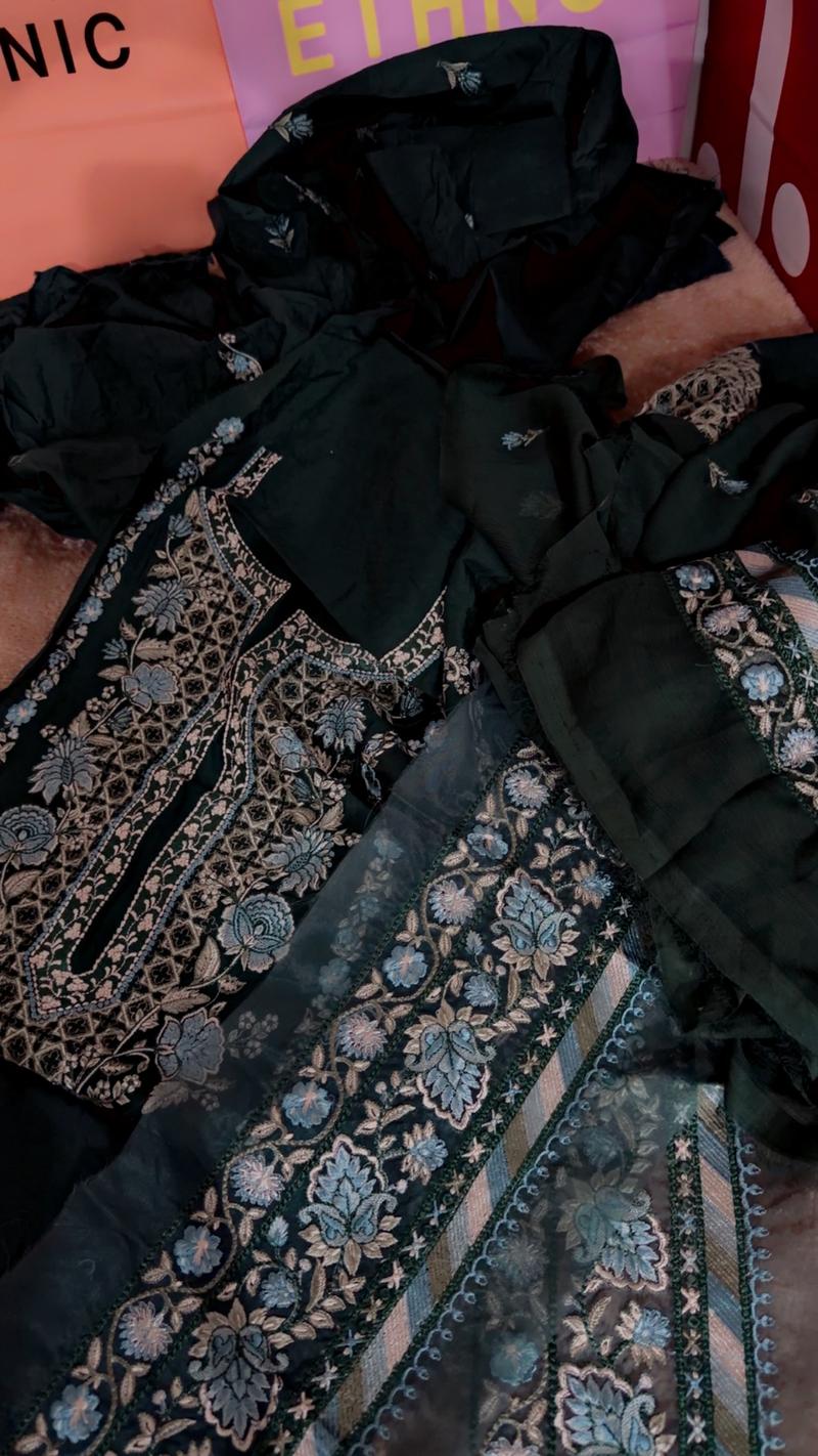 Ethnic suit price for today only lawn 