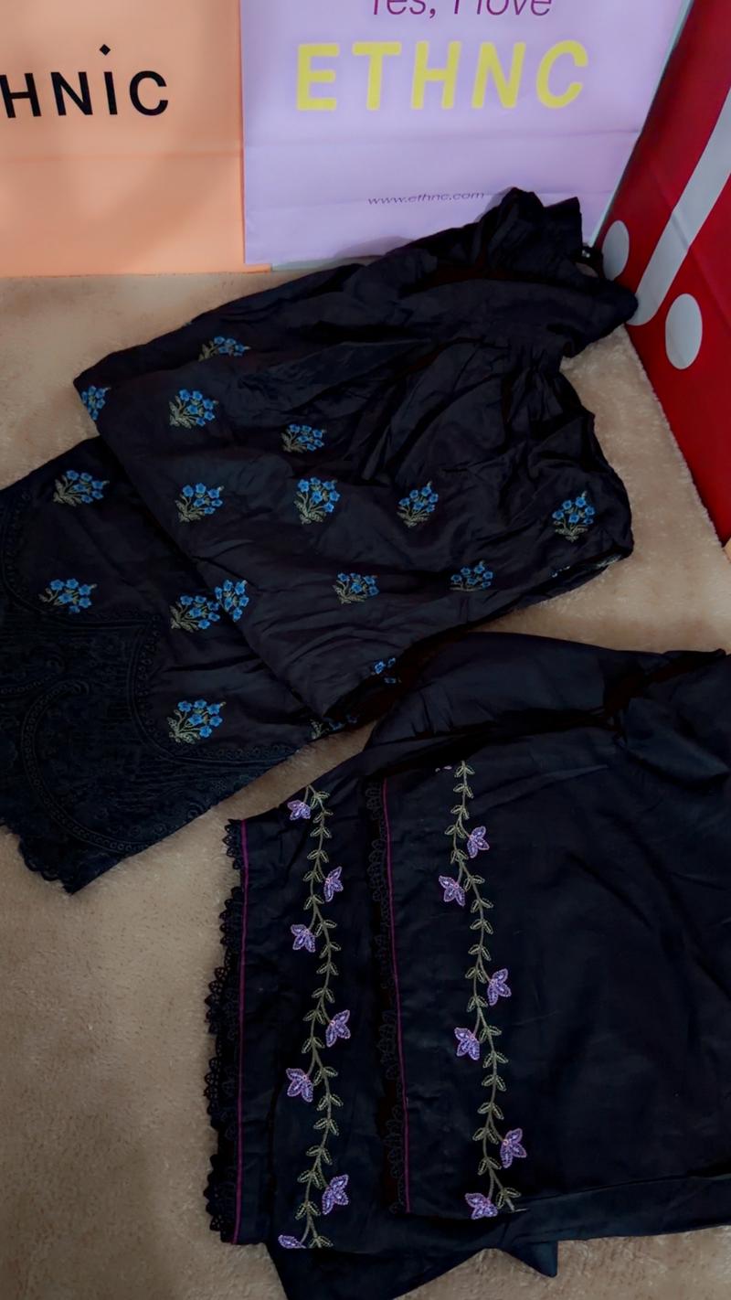Black shalwar 
