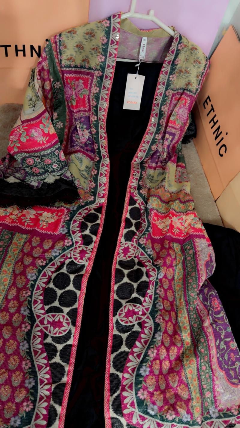 Luxury gown 3pc 