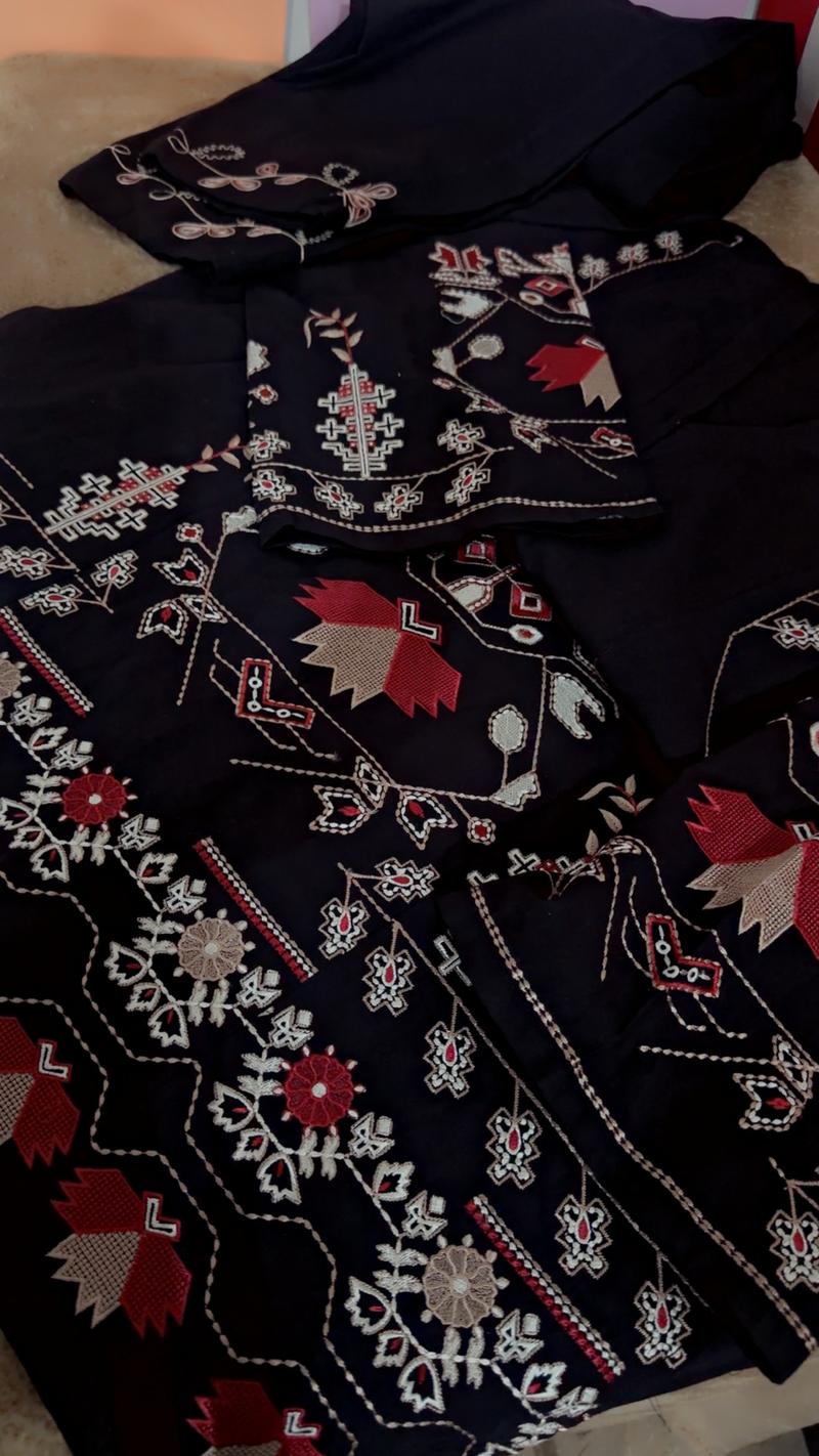 Black winter cotton 7300