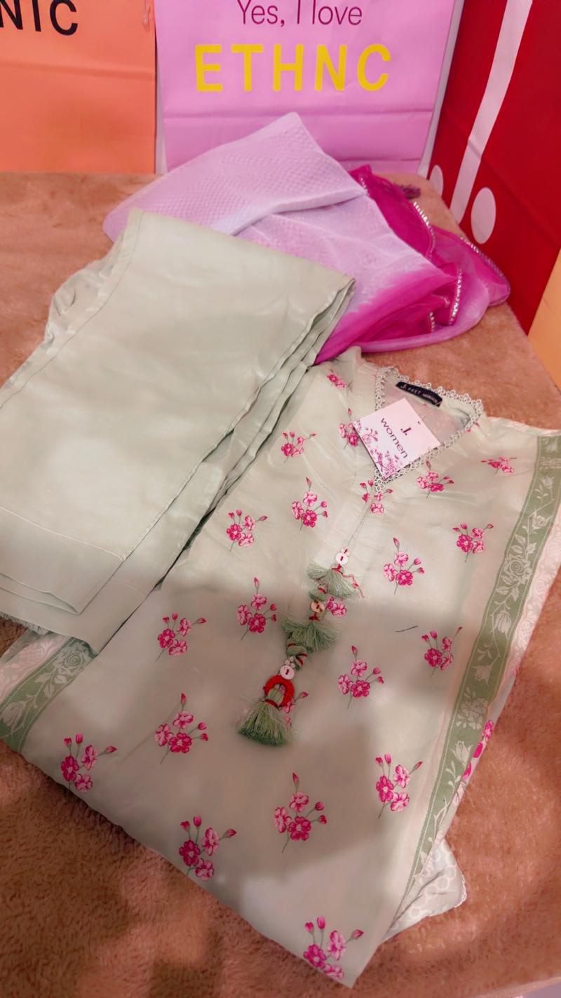M 3pc 4500 mint green pink j.