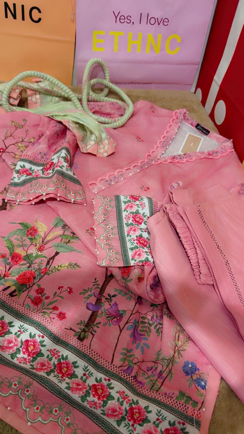 Pink mind season new arrival 3pc 4450