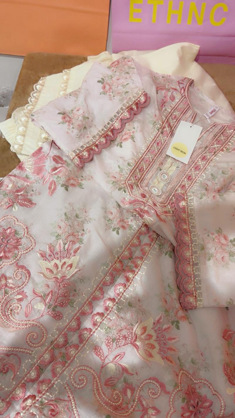 Ethnc pink 2pc 7650