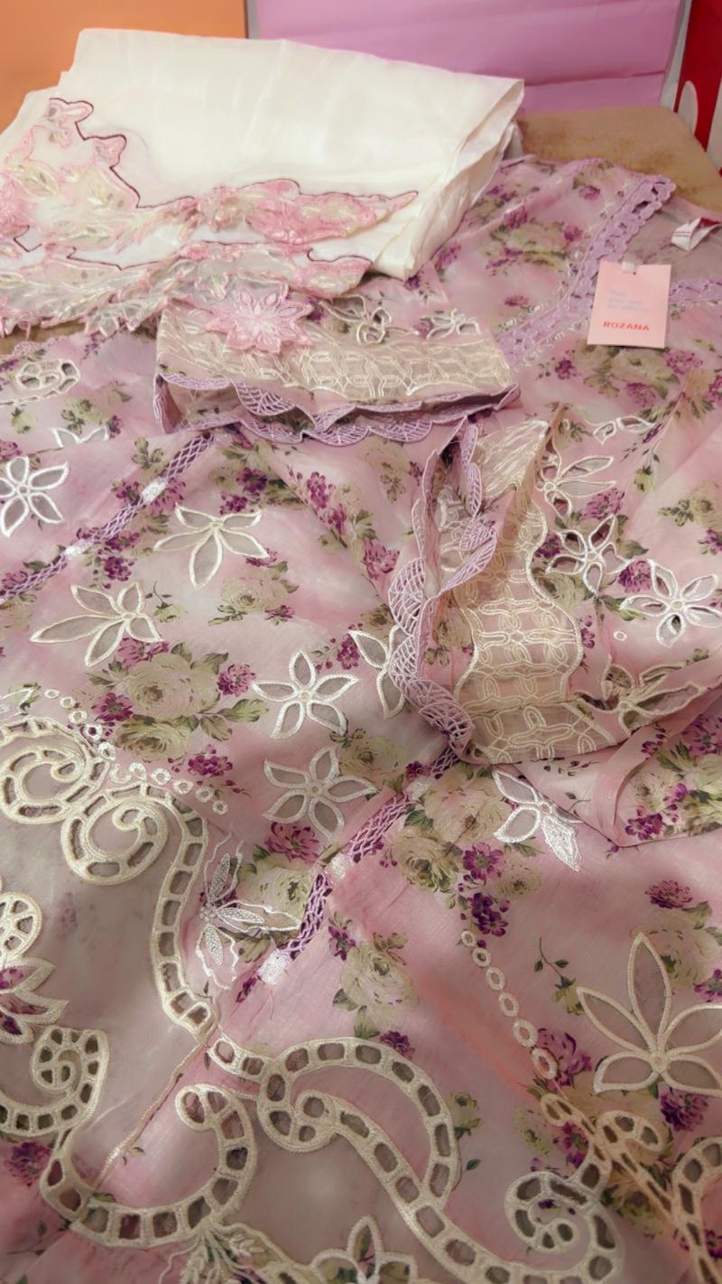 Pink lilac 8350 2pc